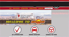 Desktop Screenshot of denverautostore.com
